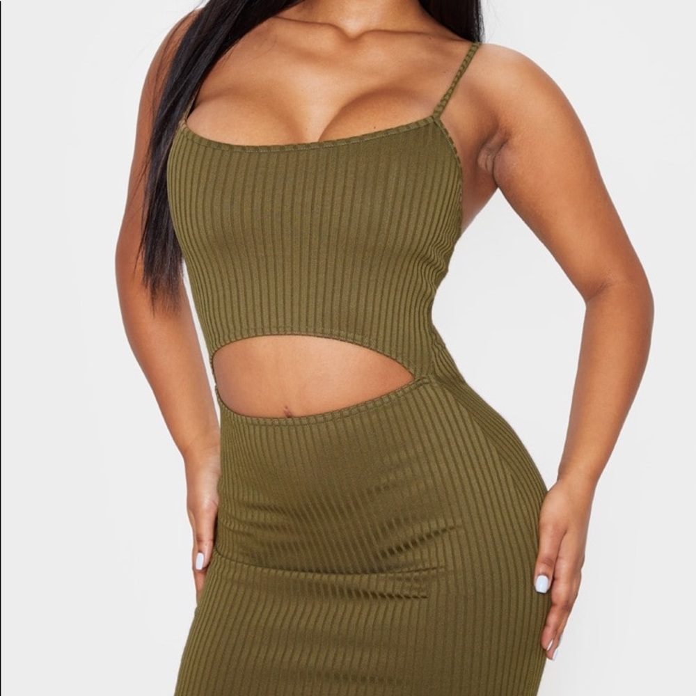 Cut out dress